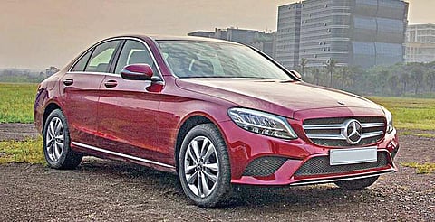 ரூ. 43.46 லட்சம் விலையில் பென்ஸ் சி 200