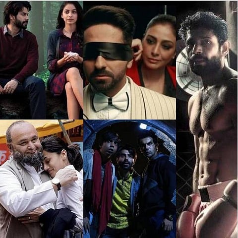 2018: பாலிவுட்- சிறந்த 10 படங்களின் பட்டியல்