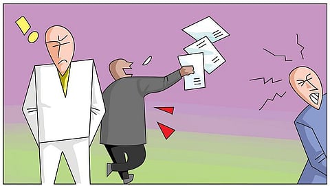 சபாஷ் சாணக்கியா: வெடிக்கும்... எப்போதென்று தெரியாது!