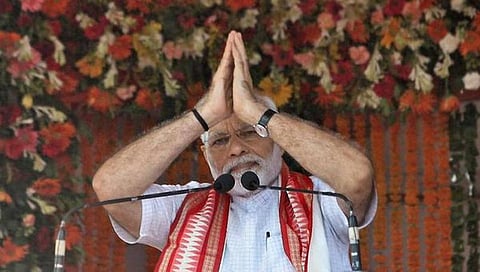 ‘‘உச்ச நீதிமன்ற தீர்ப்புக்குப் பிறகே ராமர் கோயில் தொடர்பான சட்டம்’’ -மவுனம் கலைத்தார் பிரதமர் மோடி