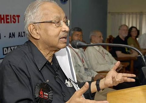 திருவாரூருக்கு மட்டும் அவசர இடைத்தேர்தல் நடத்துவது ஏன்?- கி.வீரமணி