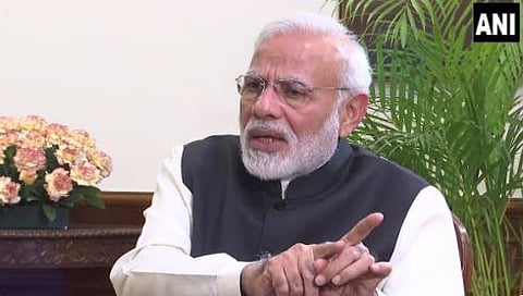 முத்தலாக் ஆண்- பெண் சமத்துவம் தொடர்பானது; சபரிமலை பாரம்பரியம் சார்ந்தது: பிரதமர் மோடி விளக்கம்