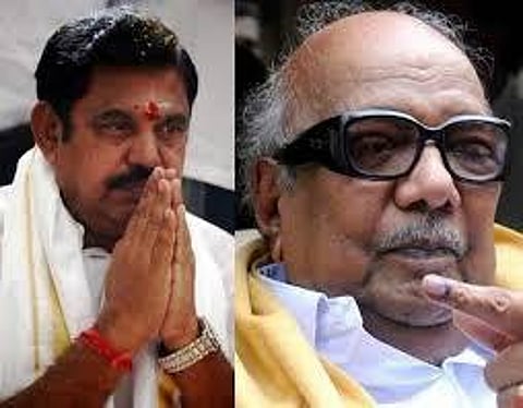 கருணாநிதியின் சாதனைகள் என்றென்றைக்கும் இந்த மண்ணில் நிலைத்திருக்கும்: பேரவையில் முதல்வர் பழனிசாமி புகழாரம்