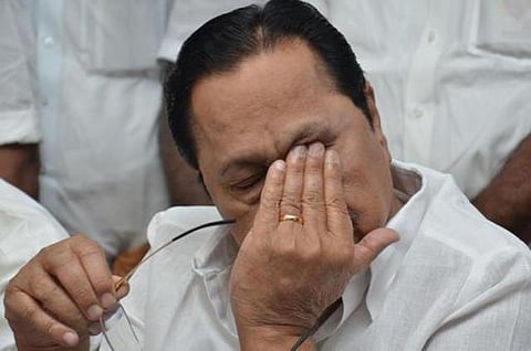 ‘கடைசி வரை என் ஆசை நிறைவேறவில்லையே’-கருணாநிதியை நினைத்து பேரவையில் கதறி அழுத துரைமுருகன்