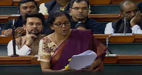 போபர்ஸ் ஊழலால் காங்கிரஸ் ஆட்சியை இழந்தது; ரஃபேல் பிரதமர் மோடியை மீண்டும் பதவியில் அமர்த்தும் - நிர்மலா சீதாராமன்