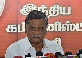 கேரள வன்முறை எதிரொலி: கன்னியாகுமரியில் கம்யூனிஸ்ட் அலுவலகங்கள் சேதம்; முத்தரசன் கண்டனம்
