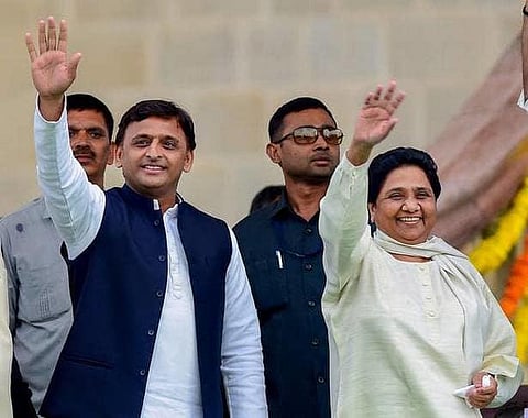 2019 மக்களவைத் தேர்தல்: கூட்டணிக்கு ‘கொள்கை அளவில்’ சமாஜ்வாதி, பகுஜன் சமாஜ் கட்சிகள் ஒப்புதல்