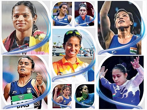 2018: ஜொலித்த நட்சத்திரங்கள்