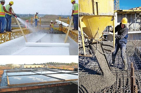 வெறும் சுவர் அல்ல 14: கான்கிரீட்டுக்கு நீராட்டுதல்