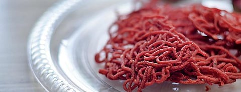 கமகமக்கும் காய்கறி விருந்து: பீட்ரூட் சேவ்