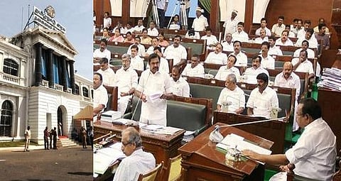 சேதமடைந்த படகுகளுக்கான நிதியுதவி ரூ.1.50 லட்சமாக உயர்வு; புயல் சீரமைப்புக்கு இதுவரை ரூ.2,300 கோடி ஒதுக்கீடு: சட்டப்பேரவையில் முதல்வர் பழனிசாமி அறிவிப்பு