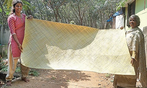 கற்பக தரு 35: சுகம் தரும் பனை ஓலைப் பாய்