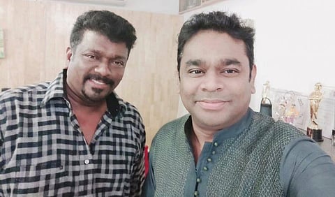 ஏ.ஆர்.ரஹ்மான் தந்த எனர்ஜி: பார்த்திபன் நெகிழ்ச்சி