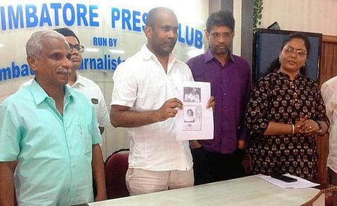 வேர்களை தேடும் கிளை: பெற்றோரைக் காண கோவையில் அலையும் டென்மார்க் குடிமகன்