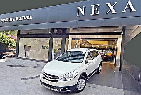 ‘அப்கிரேட்’ ஆகிறது மாருதி நெக்ஸா