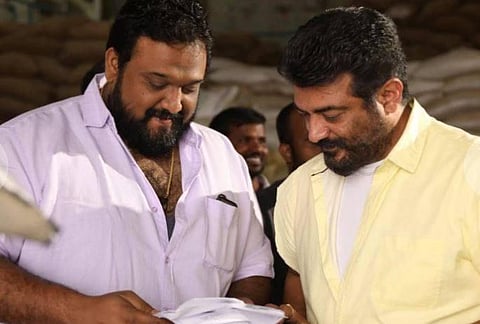 விஸ்வாசம் தான் பெஸ்ட்: அஜித்தின் வாழ்த்தால் இயக்குநர் சிவா மகிழ்ச்சி