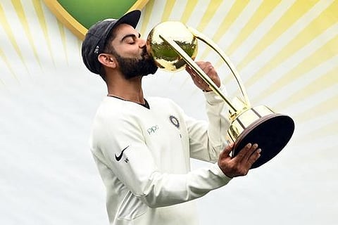 2011 உலகக்கோப்பை வெற்றியை விட ஆஸி.டெஸ்ட் தொடர் வெற்றி உணர்ச்சிப்பூர்வமானது: விராட் கோலி