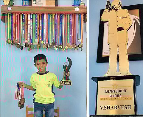 சாதனை: ஜூனியர் உசேன் போல்ட்!