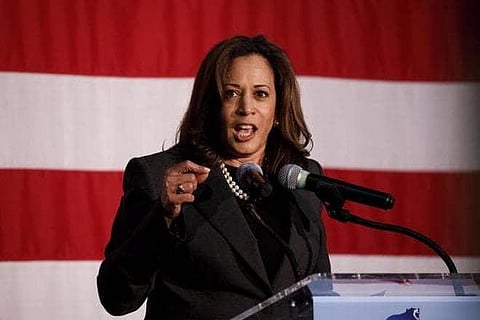 டிரம்ப்பின் நிறவெறி செயல்களை எதிர்த்து போராடுவேன்: கமலா ஹாரீஸ் ஆவேசம்