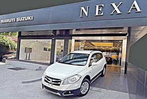 மாருதி கார் விலை திடீர் உயர்வு