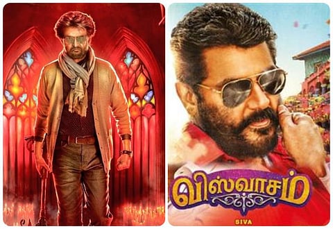 பேட்ட vs ’விஸ்வாசம்’: முதல் நாள் வசூல் நிலவரங்கள்