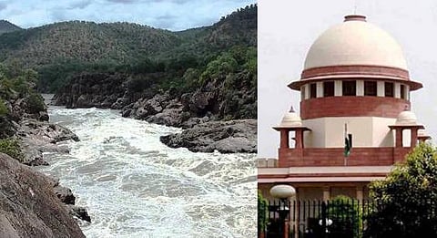 மேகேதாட்டு அணை கட்ட அனுமதியே தரவில்லை: தமிழக அரசின் மனு அர்த்தமற்றது, தள்ளுபடி செய்யவேண்டும்: உச்ச நீதிமன்றத்தில் மத்திய அரசு மனு