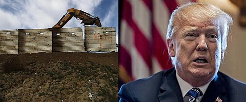 ட்ரம்பும் மெக்சிகோ சுவரும் - நீளும் அரசு பணி முடக்கம்