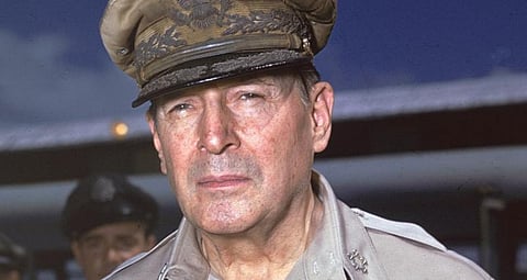 வெற்றி மொழி: டக்ளஸ் மெக்ஆர்தர்