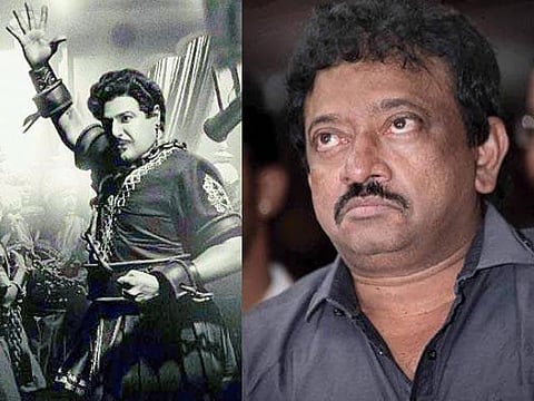 என்.டி.ஆர் படம் தோல்வி: இயக்குநர் ராம் கோபால் வர்மா கிண்டல்