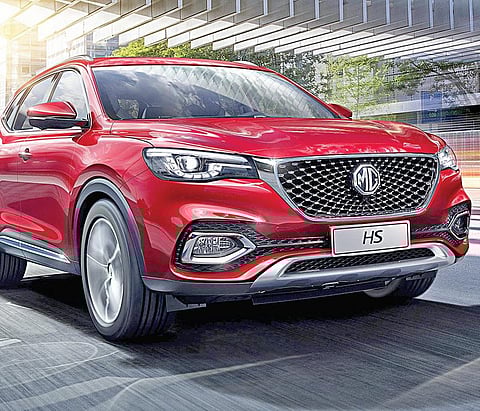 இந்திய சாலைகளுக்கேற்ப வருகிறது ஹெக்டர்