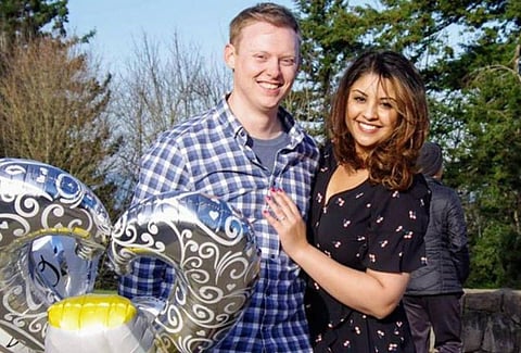 காதலரை அறிமுகப்படுத்திய ஒஸ்தி நடிகை ரிச்சா