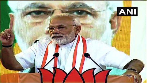 இந்திய கலாச்சாரம், வரலாறு, ஆன்மிகத்தின் மீது கம்யூனிஸ்ட்களுக்கு மரியாதை இல்லை: பிரதமர் மோடி கடும் தாக்கு