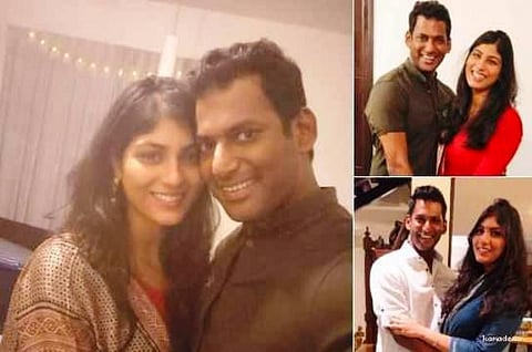 விஷாலை கரம்பிடிக்கப் போவதாக அறிவித்த நடிகை அனிஷா