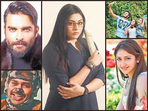 கோடம்பாக்கம் சந்திப்பு: மோதும் நமீதா