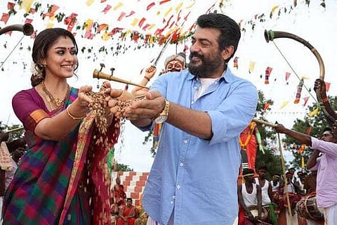 ‘அடுத்தவருக்கு மரியாதை கொடுக்கும் விஷயத்தில் மற்றவர்கள் அஜித்திடம் கற்றுக் கொள்ள வேண்டும்’