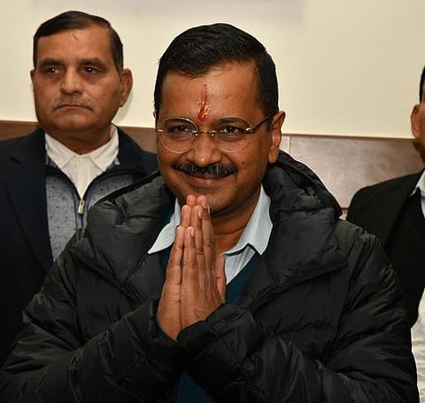 பாஜகவை ஆம் ஆத்மி டெல்லியில் 7 லோக்சபா இடங்களிலும் வீழ்த்தும் , காங்.கிற்கு வாக்களித்தால் பாஜக வெல்லும்: கேஜ்ரிவால்