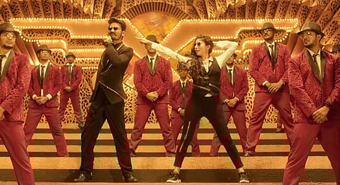 பில்போர்ட் பட்டியலில் இடம் பெற்ற ரவுடி பேபி