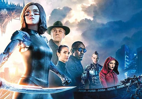 ஹாலிவுட் ஜன்னல்: போராளியாகும் தேவதை