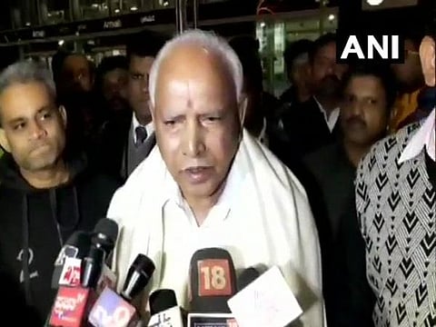 குதிரை பேரத்தில் ஈடுபடுவது குமாரசாமிதான்; நாங்கள் அல்ல: எடியூரப்பா தாக்கு