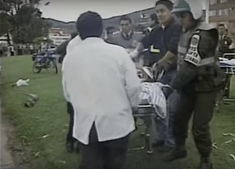 கொலம்பியாவில் கார் குண்டுவெடிப்பு தாக்குதல்: உயிரிழப்பு எண்ணிக்கை 21 ஆக அதிகரிப்பு