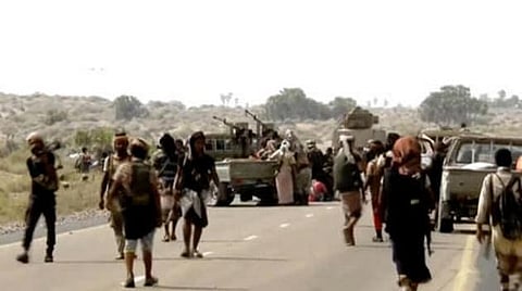 சவுதி வான்வழித் தாக்குதல்: ஹவுத்தி கிளர்ச்சியாளர்களின் படைத்தளபதி பலி