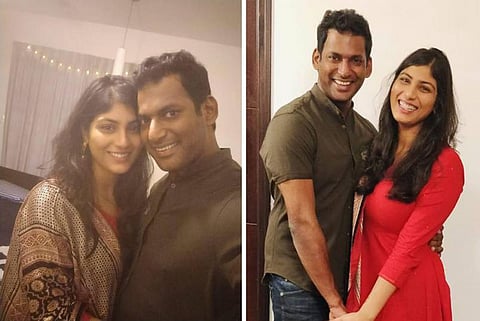 அனிஷாவுடன் காதல் மலர்ந்தது எப்படி?- விஷால்