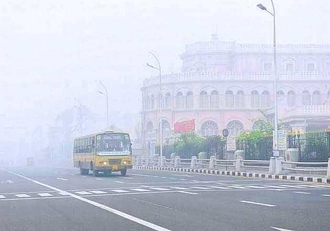 மூடுபனி நீடிக்கும்: சென்னை வானிலை ஆய்வு மையம்