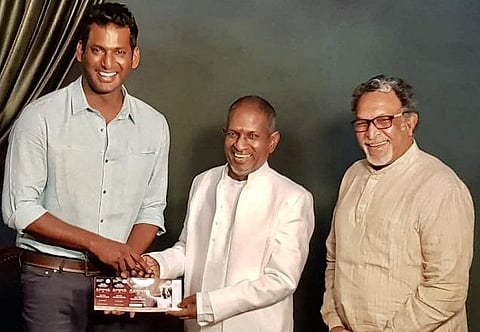 இளையராஜா நிகழ்ச்சி திட்டமிட்டபடி நடக்கும்: நடிகர் விஷால் உறுதி 