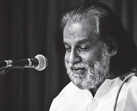 முதல் பாடலை நான் பாடியபோது…