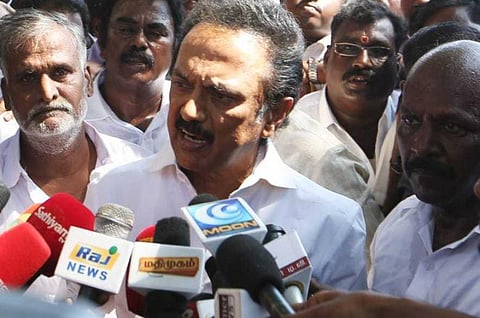 கோடநாடு விவகாரம்: முதல்வர் பழனிசாமி மீது உரிய நடவடிக்கை எடுக்க திமுக தொடர்ந்து போராடும்; ஸ்டாலின்