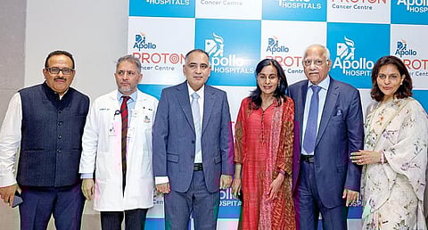 அப்போலோ ப்ரோட்டான் புற்றுநோய் சிகிச்சை மையம்
குடியரசு துணைத் தலைவர் இன்று திறந்து வைக்கிறார்