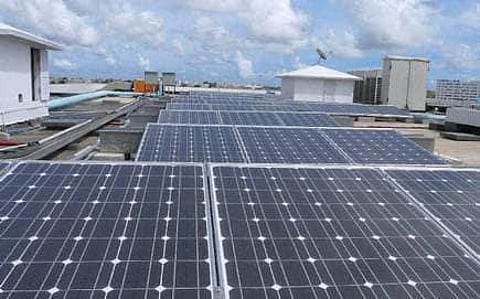 புதிய சூரிய மின்சக்தி கொள்கை இந்த ஆண்டில் வெளியிடப்படும்: அமைச்சர் தங்கமணி தகவல்