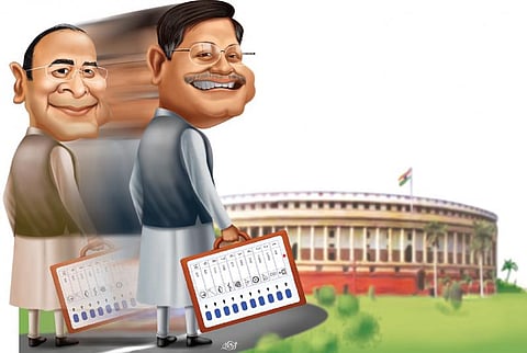 பாஜக-வின் தேர்தல் பட்ஜெட்!