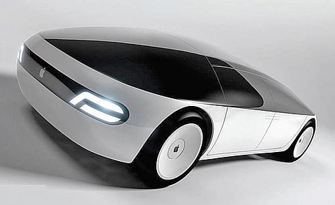 டிரைவர் இல்லாத கார், குழப்பத்தில் ஆப்பிள்